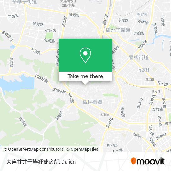 大连甘井子毕妤婕诊所 map