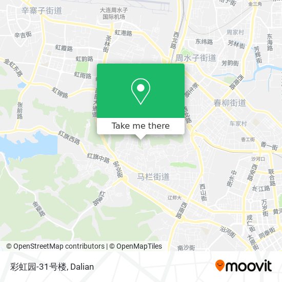 彩虹园-31号楼 map