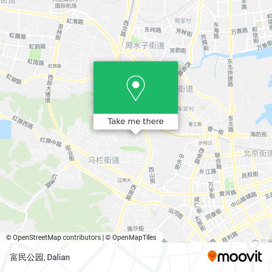 富民公园 map