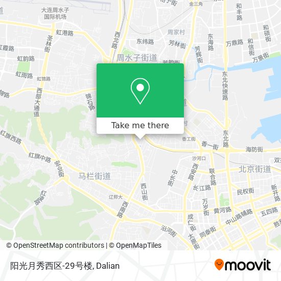 阳光月秀西区-29号楼 map