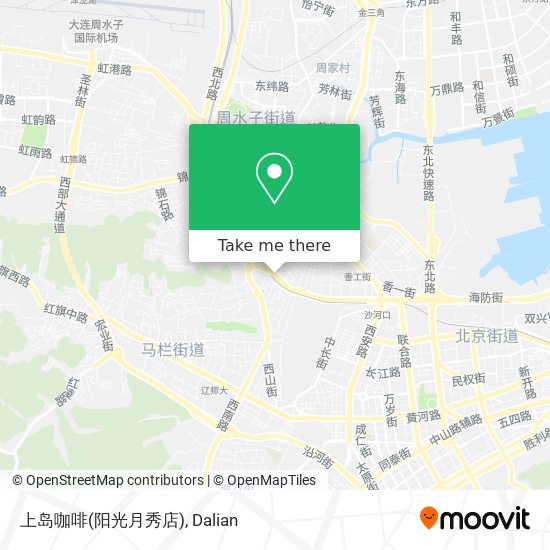 上岛咖啡(阳光月秀店) map