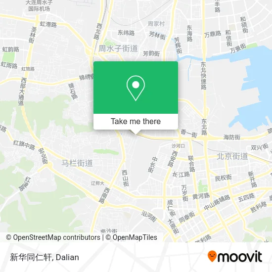 新华同仁轩 map