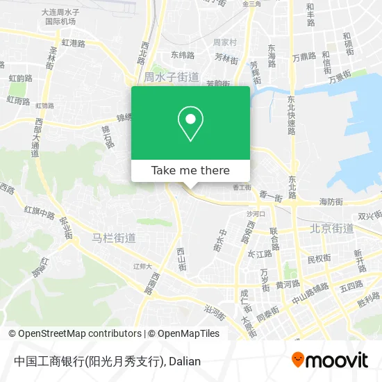中国工商银行(阳光月秀支行) map