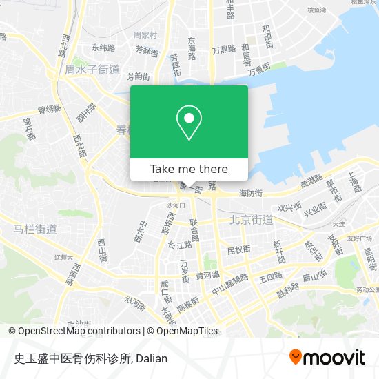 史玉盛中医骨伤科诊所 map