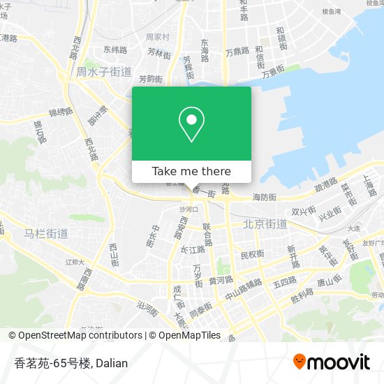 香茗苑-65号楼 map
