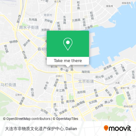大连市非物质文化遗产保护中心 map