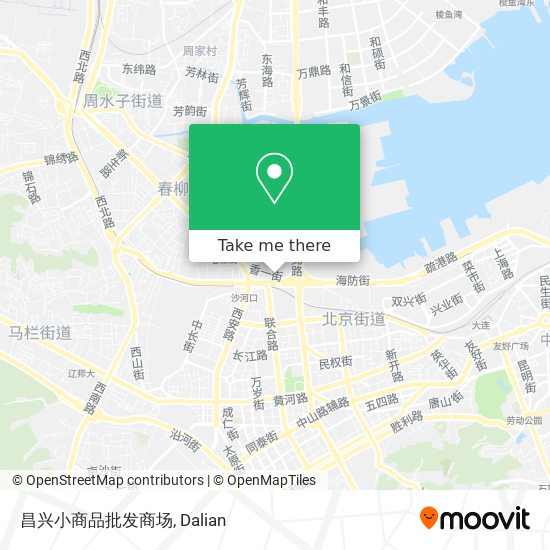 昌兴小商品批发商场 map