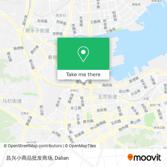 昌兴小商品批发商场 map
