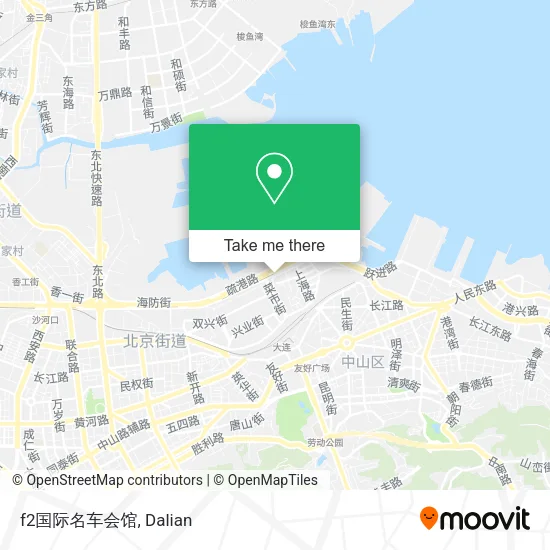 f2国际名车会馆 map