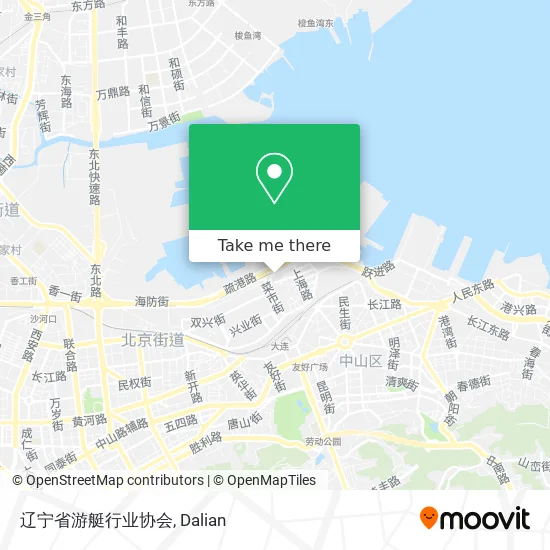 辽宁省游艇行业协会 map