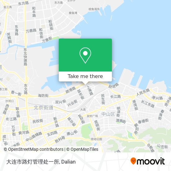 大连市路灯管理处一所 map