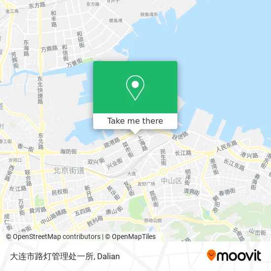 大连市路灯管理处一所 map