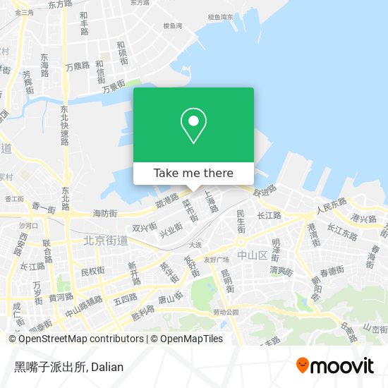 黑嘴子派出所 map