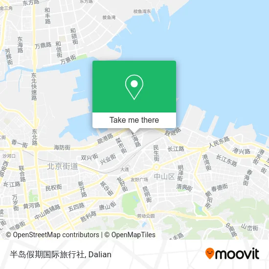 半岛假期国际旅行社 map