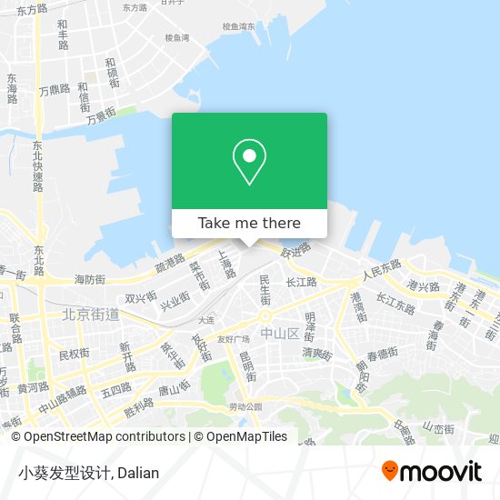 小葵发型设计 map