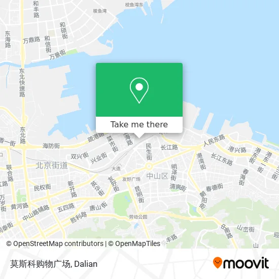 莫斯科购物广场 map