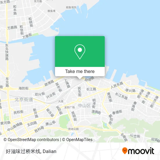 好滋味过桥米线 map