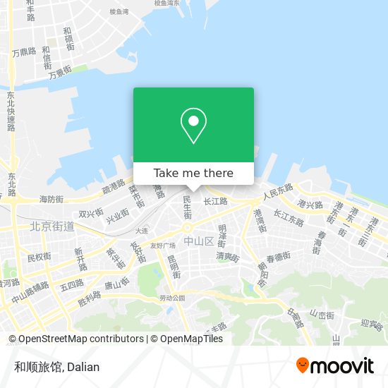 和顺旅馆 map