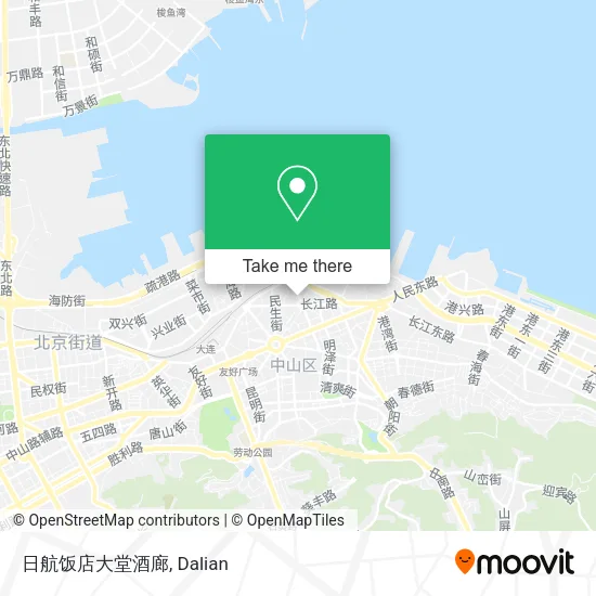 日航饭店大堂酒廊 map