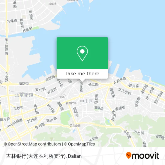吉林银行(大连胜利桥支行) map