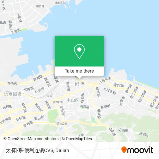 太·阳·系·便利连锁CVS map