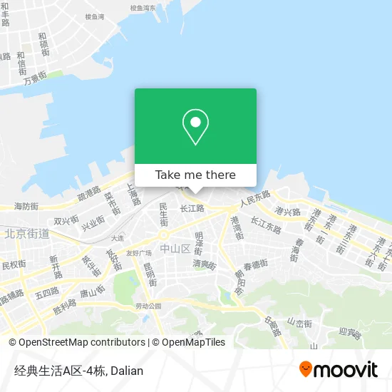 经典生活A区-4栋 map