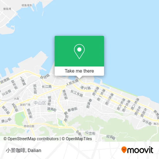 小景咖啡 map