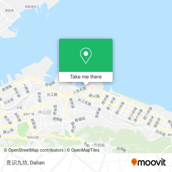 意识九坊 map