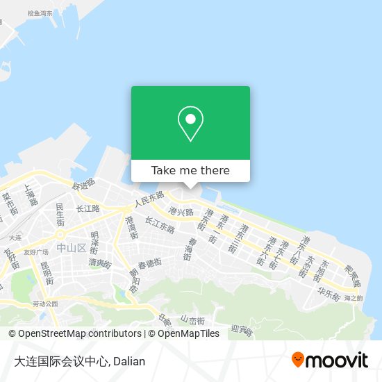 大连国际会议中心 map