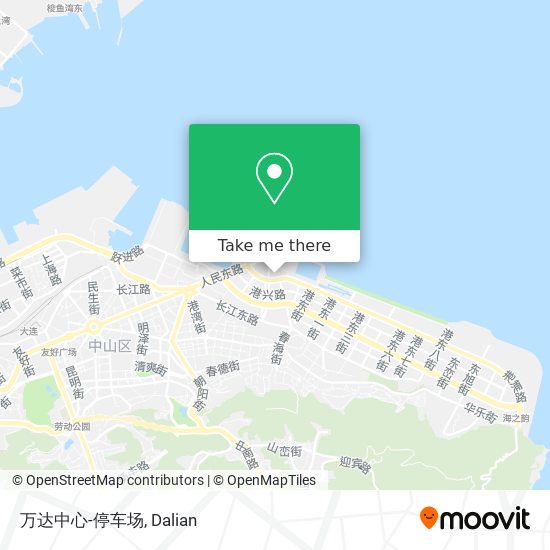 万达中心-停车场 map