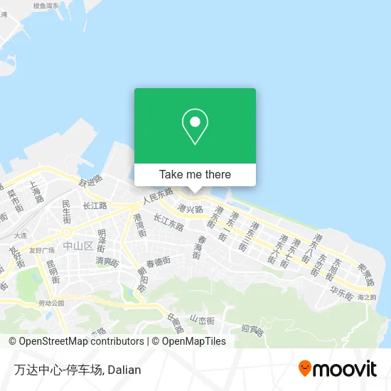 万达中心-停车场 map