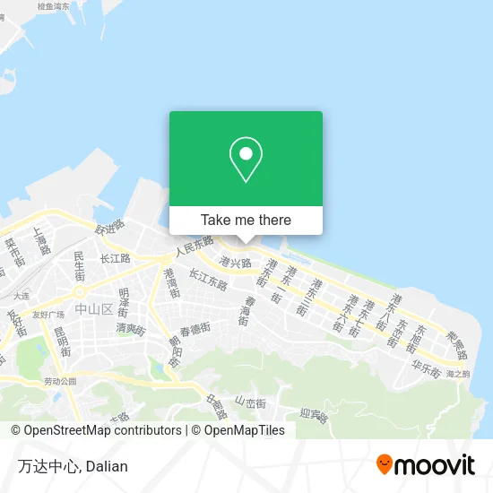 万达中心 map