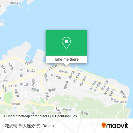花旗银行(大连分行) map