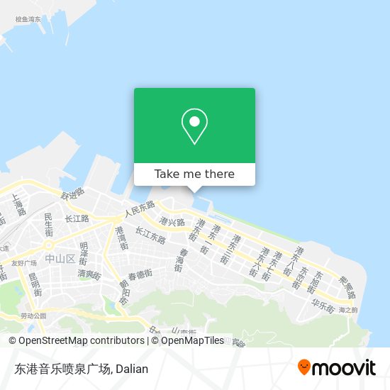 东港音乐喷泉广场 map
