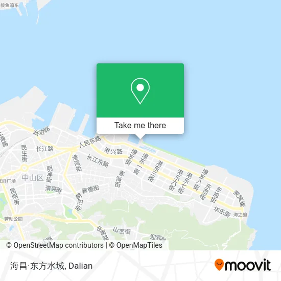 海昌·东方水城 map