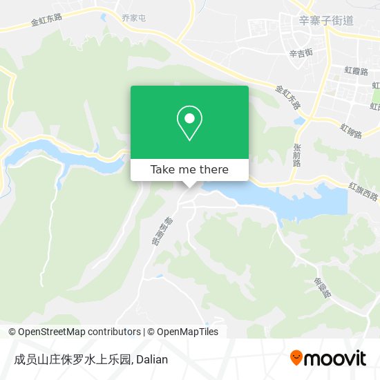 成员山庄侏罗水上乐园 map