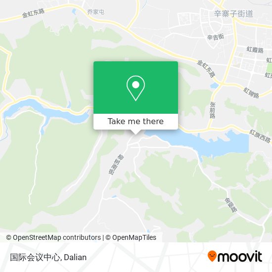 国际会议中心 map