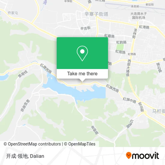 开成·领地 map