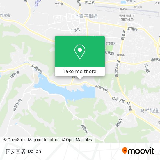 国安宜居 map