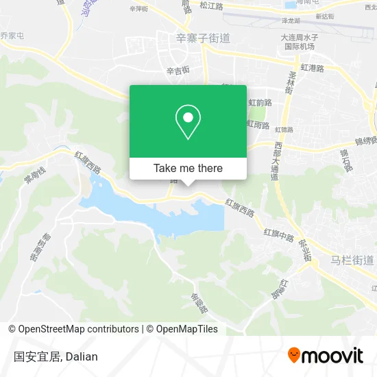国安宜居 map