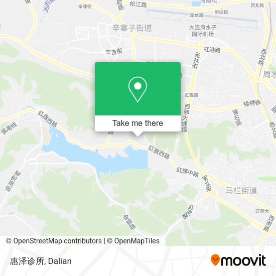惠泽诊所 map