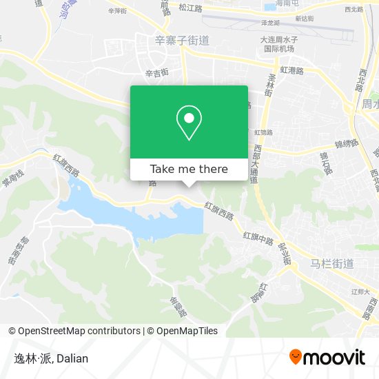 逸林·派 map