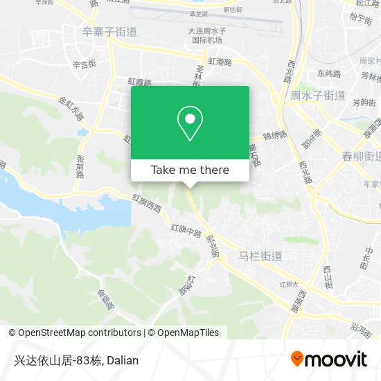 兴达依山居-83栋 map
