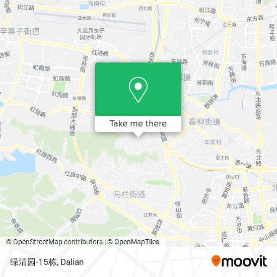 绿清园-15栋 map