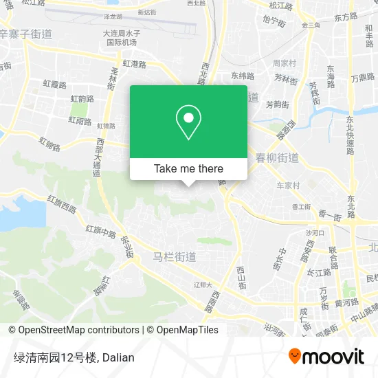 绿清南园12号楼 map