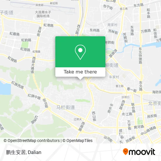 鹏生安居 map