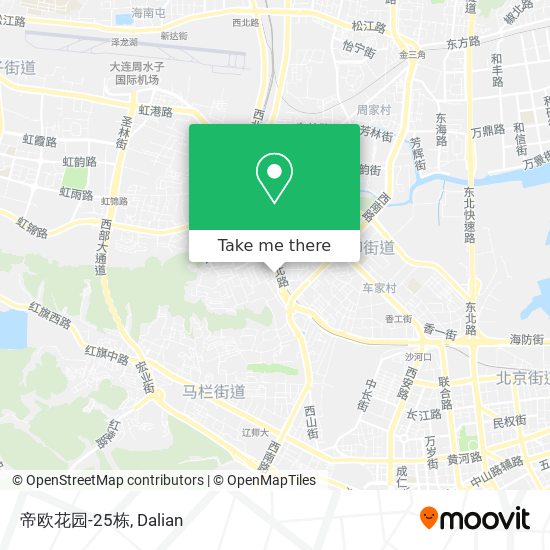 帝欧花园-25栋 map
