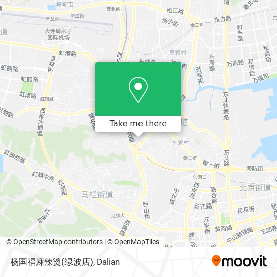 杨国福麻辣烫(绿波店) map