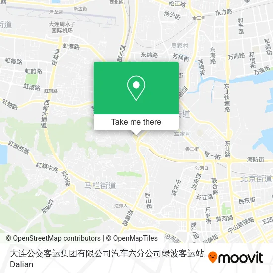 大连公交客运集团有限公司汽车六分公司绿波客运站 map