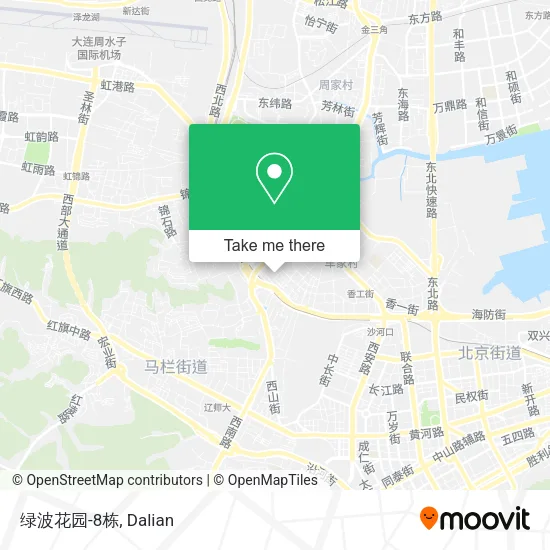 绿波花园-8栋 map